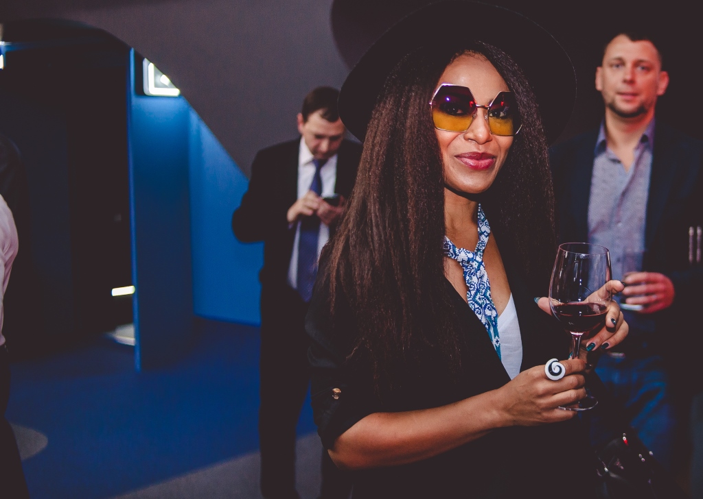 Гайтана впервые за долгое время вышла в свет